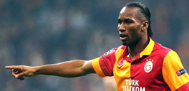 Drogba now plays for Galatasaray